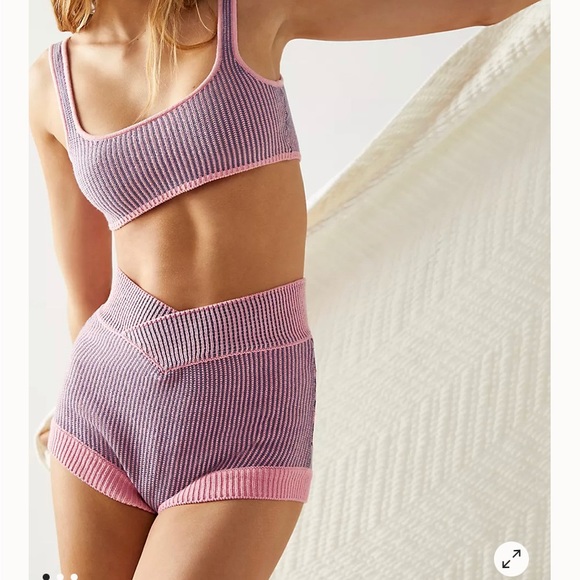 BNWT For love & lemons/ intimately Free People shorts. - Picture 5 of 7